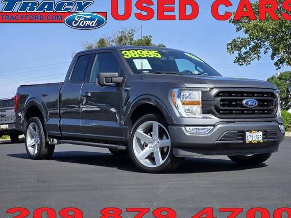 FORD F-150 2022 1FTEX1C51NKE85114 image