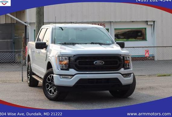 FORD F-150 2022 1FTEW1EP2NKE46761 image
