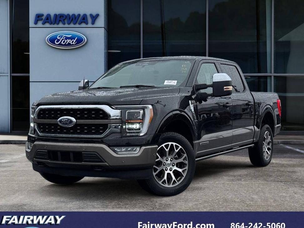 FORD F-150 2022 1FTFW1ED7NFA86678 image