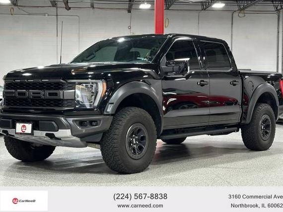 FORD F-150 2022 1FTFW1RG2NFB01219 image