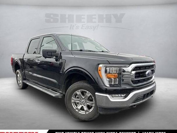 FORD F-150 2022 1FTFW1E83NFC20668 image