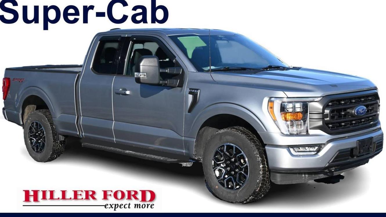 FORD F-150 2022 1FTEX1EP3NKE69687 image