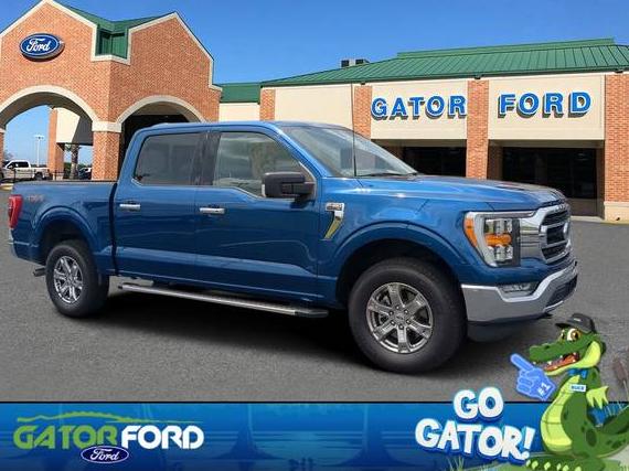 FORD F-150 2022 1FTEW1EP3NFA45485 image