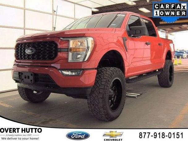 FORD F-150 2022 1FTFW1E50NKD49657 image