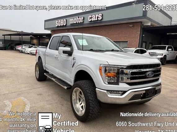 FORD F-150 2022 1FTEW1C5XNKD61118 image