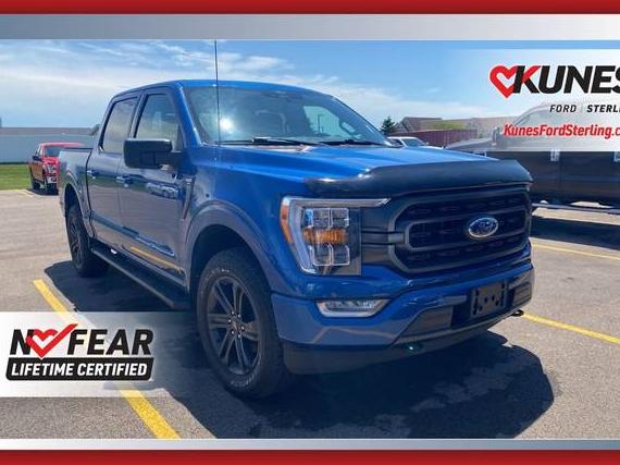 FORD F-150 2022 1FTFW1E83NKE32705 image