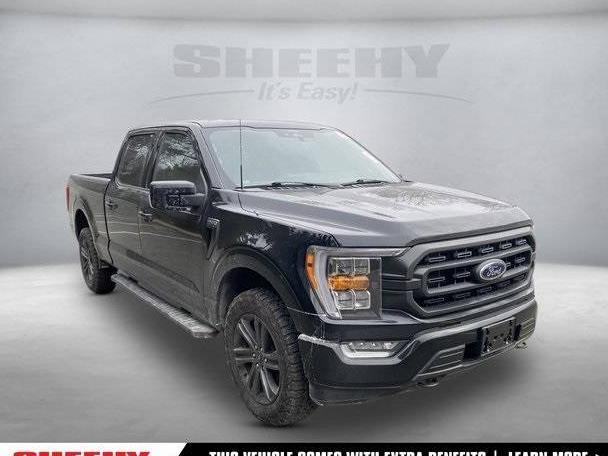 FORD F-150 2022 1FTFW1E86NFB46159 image