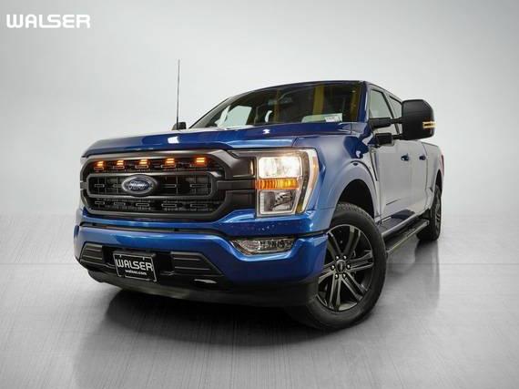 FORD F-150 2022 1FTFW1EDXNFA90689 image