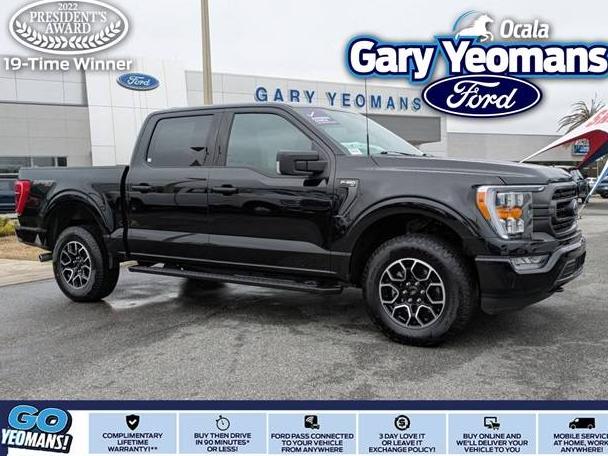 FORD F-150 2022 1FTEW1EP3NFC04425 image