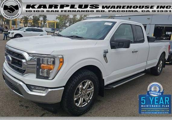 FORD F-150 2022 1FTEX1C57NKD02556 image