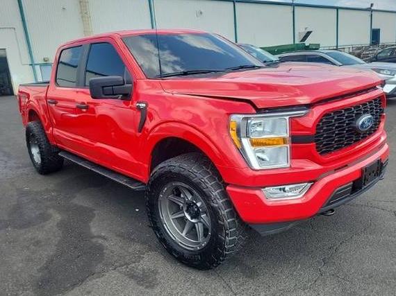 FORD F-150 2022 1FTFW1E88NKE89479 image
