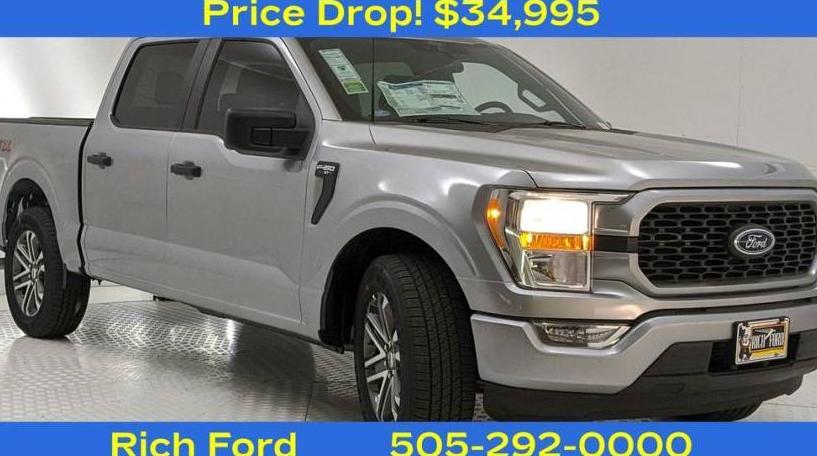 FORD F-150 2022 1FTEW1CP6NKD56533 image