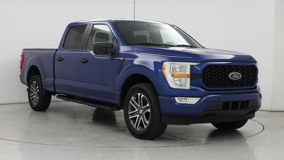 FORD F-150 2022 1FTFW1E81NFA63609 image