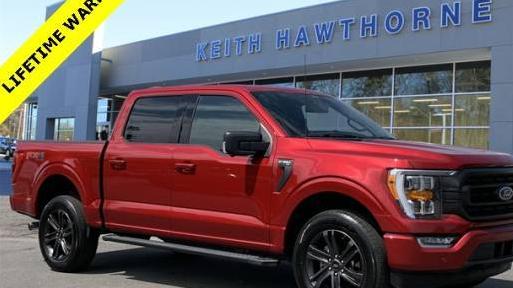 FORD F-150 2022 1FTFW1E87NKD17153 image