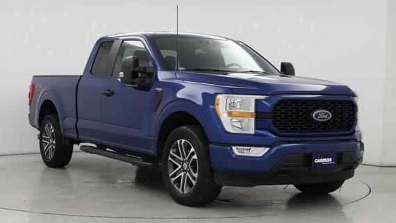 FORD F-150 2022 1FTFX1E54NKD77300 image