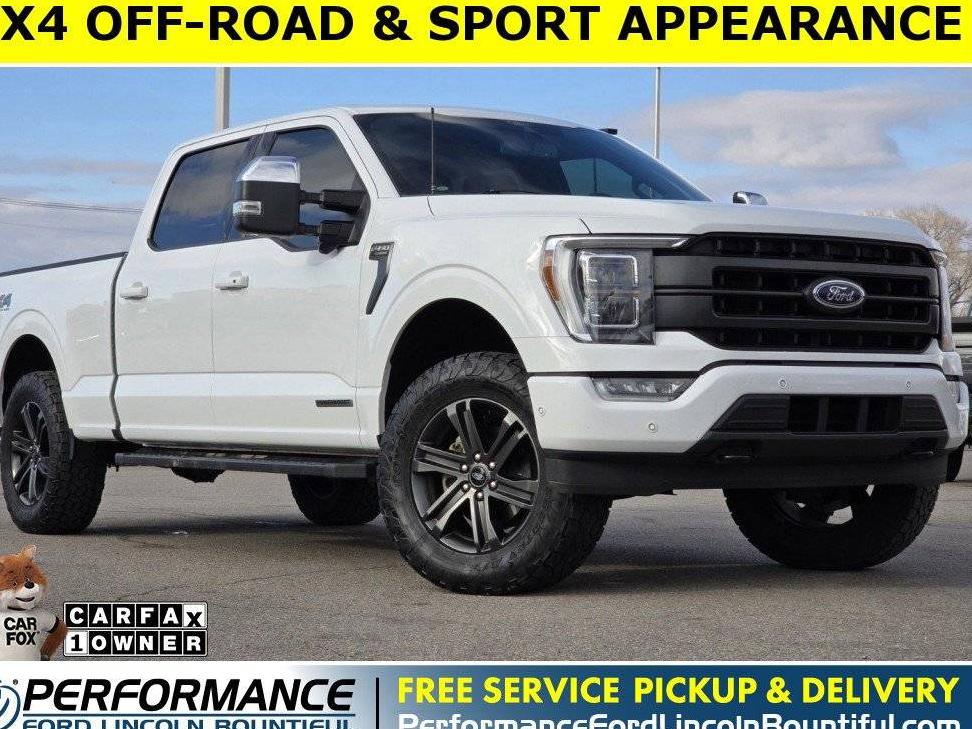 FORD F-150 2022 1FTFW1ED2NFA28994 image