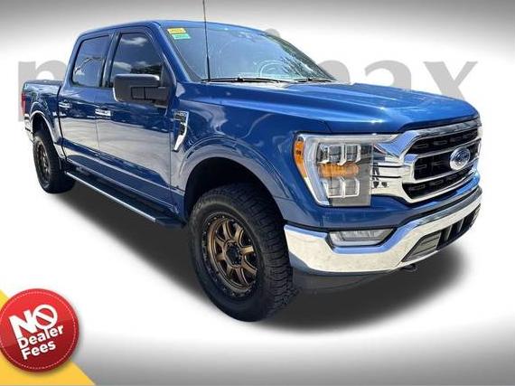 FORD F-150 2022 1FTFW1E85NKD48790 image