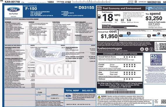FORD F-150 2022 1FTFW1E59NKD93155 image