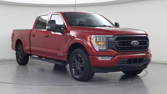 FORD F-150 2022 1FTFW1ED5NFB55898 image