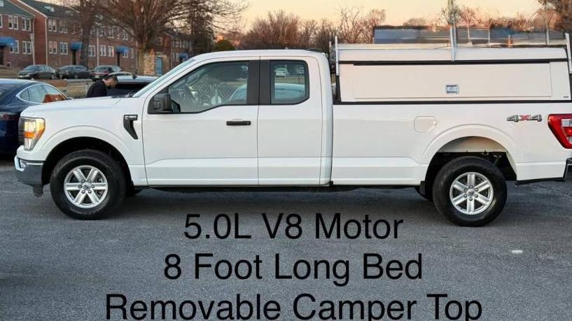 FORD F-150 2022 1FTFX1E56NKE70173 image