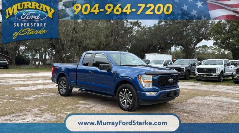 FORD F-150 2022 1FTEX1CP0NFC46356 image