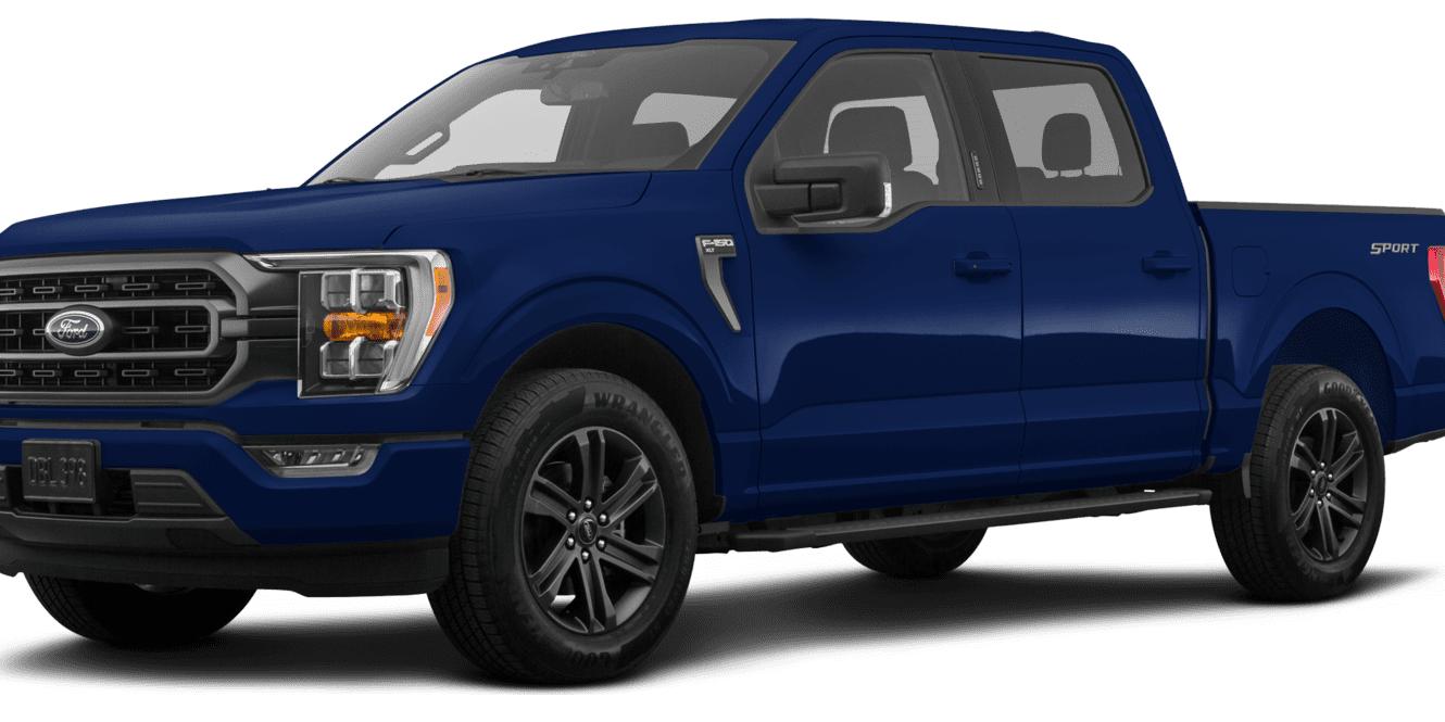 FORD F-150 2022 1FTFW1ED8NFA52779 image