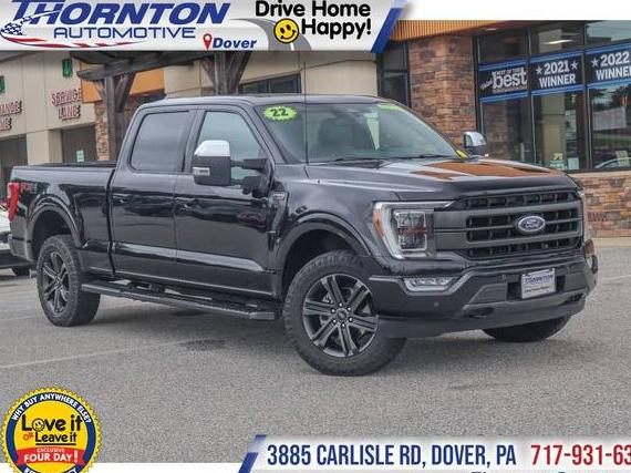 FORD F-150 2022 1FTFW1E52NFB67709 image