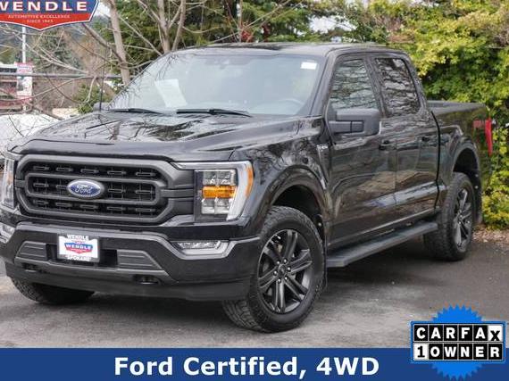FORD F-150 2022 1FTFW1E83NFC33081 image