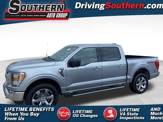 FORD F-150 2022 1FTFW1E81NFC00340 image