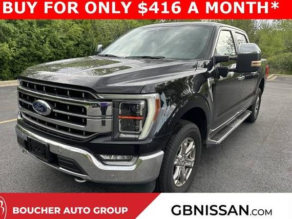 FORD F-150 2022 1FTEW1EP3NKD69169 image