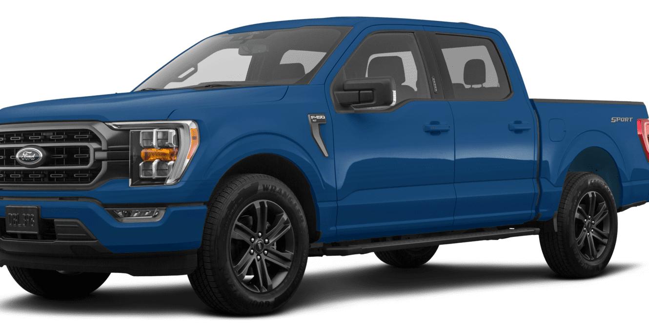 FORD F-150 2022 1FTFW1E88NFB23529 image