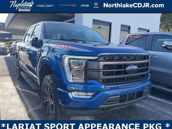 FORD F-150 2022 1FTEW1EP6NKD62118 image