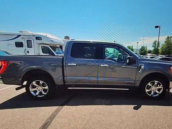 FORD F-150 2022 1FTFW1ED6NFA70438 image