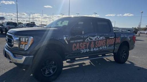 FORD F-150 2022 1FTFW1ED8NFA22584 image