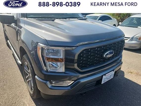 FORD F-150 2022 1FTFW1E86NKD56817 image