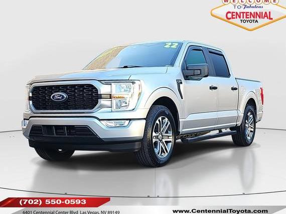 FORD F-150 2022 1FTEW1CP8NFA50698 image