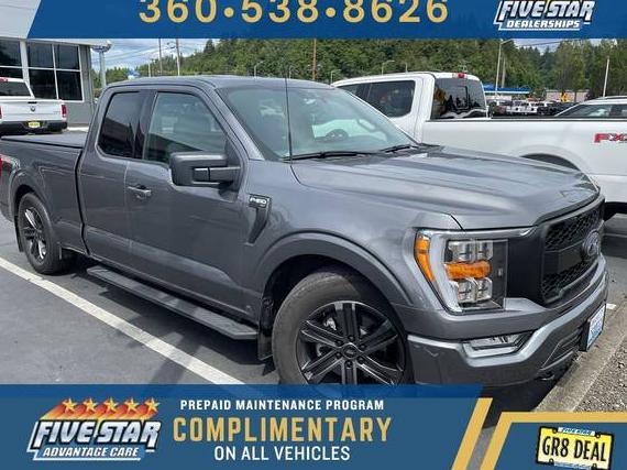FORD F-150 2022 1FTFX1E53NFA17931 image