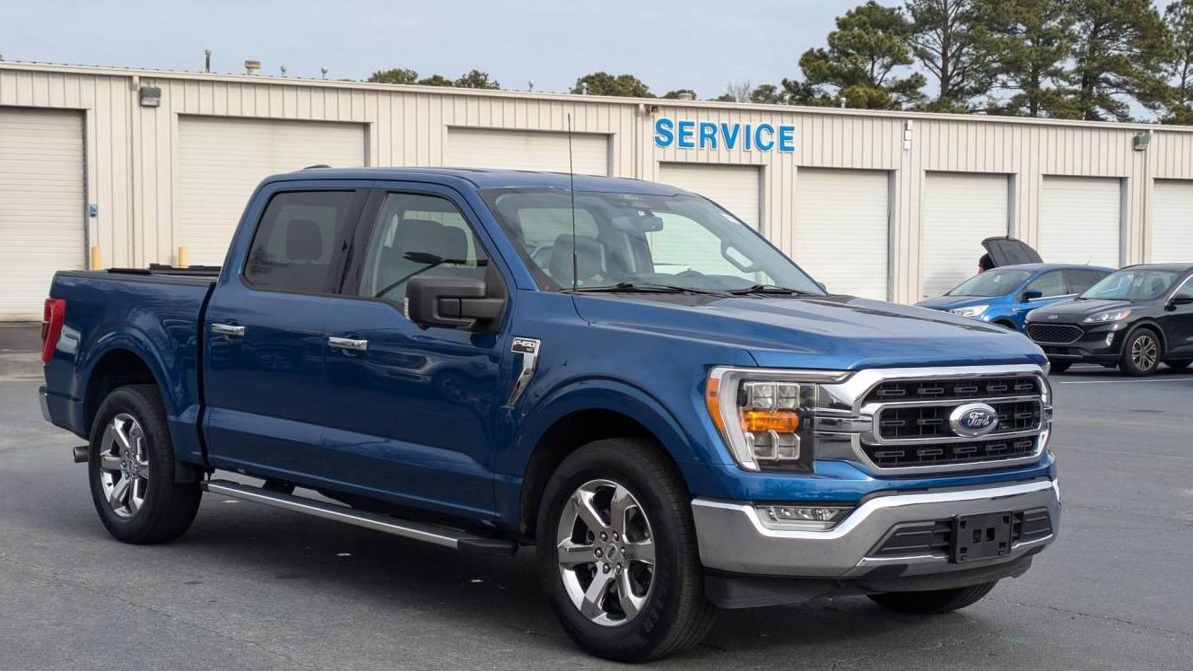 FORD F-150 2022 1FTFW1C55NFB74060 image