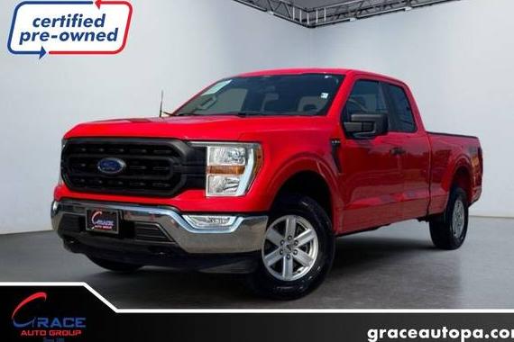 FORD F-150 2022 1FTFX1E84NKE17613 image