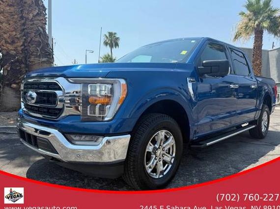 FORD F-150 2022 1FTEW1EP3NFB59423 image
