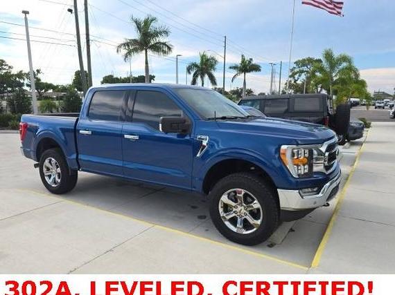 FORD F-150 2022 1FTFW1E80NFA05460 image