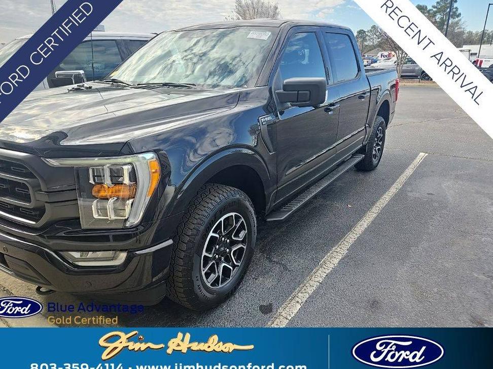 FORD F-150 2022 1FTFW1E88NFA45608 image