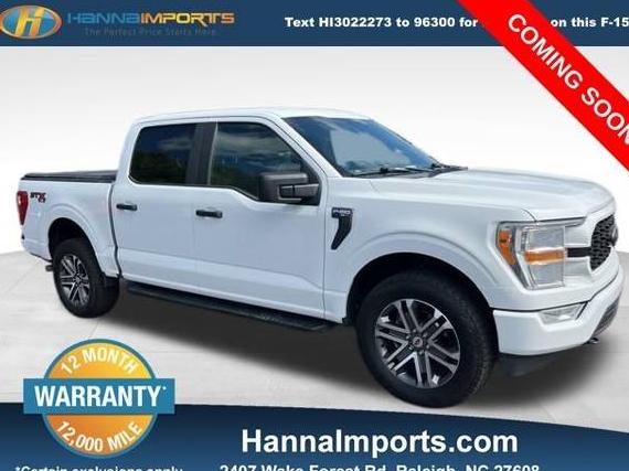FORD F-150 2022 1FTFW1E59NFA22456 image