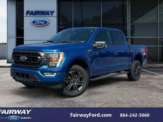 FORD F-150 2022 1FTFW1E8XNFB42177 image