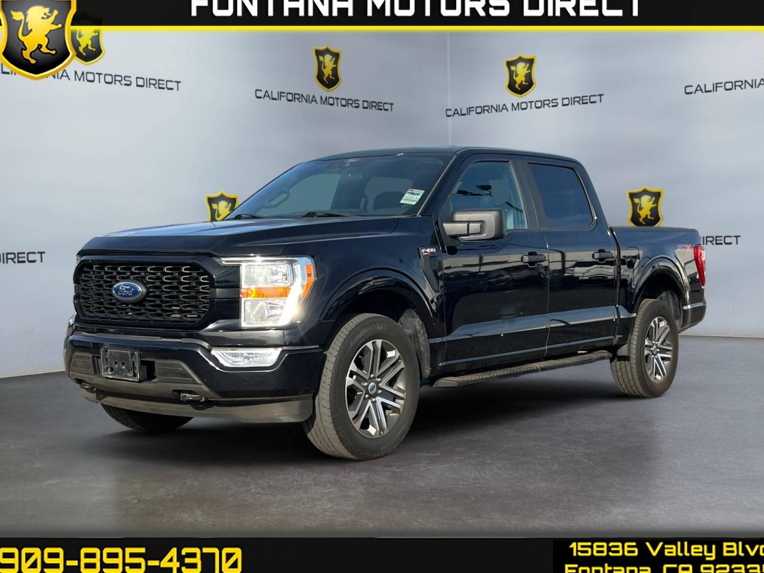 FORD F-150 2022 1FTEW1EP3NKD41369 image