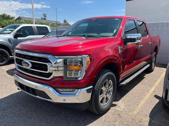FORD F-150 2022 1FTFW1E80NKD64668 image