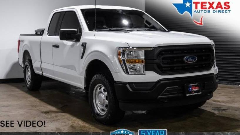 FORD F-150 2022 1FTFX1E55NKE82105 image