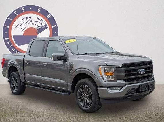 FORD F-150 2022 1FTFW1E80NKE89380 image