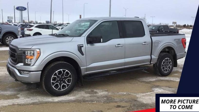 FORD F-150 2022 1FTFW1E87NKE95127 image