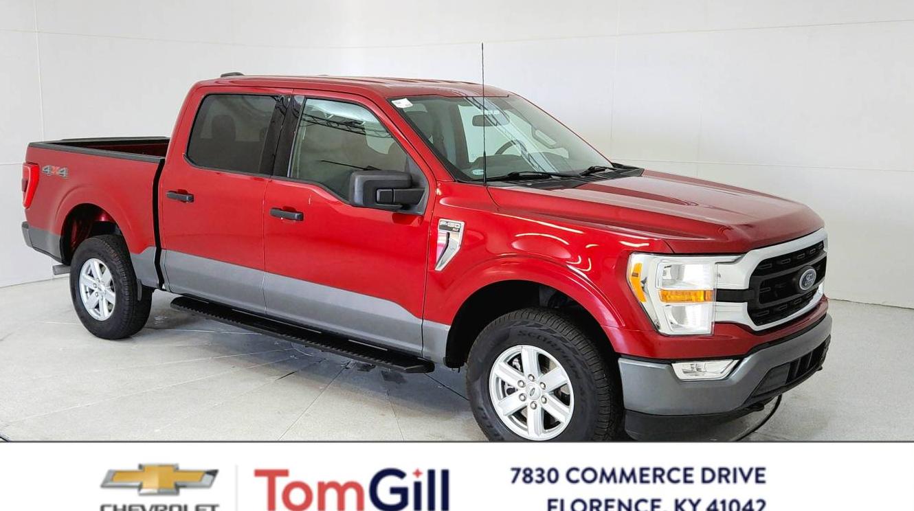 FORD F-150 2022 1FTEW1EP6NKD73376 image